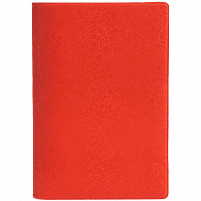 Обложка для автодокументов Devon, красная (Красный)