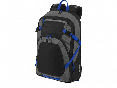 Рюкзак Milton для ноутбука 14 (Черный/темно-серый/ярко-синий)