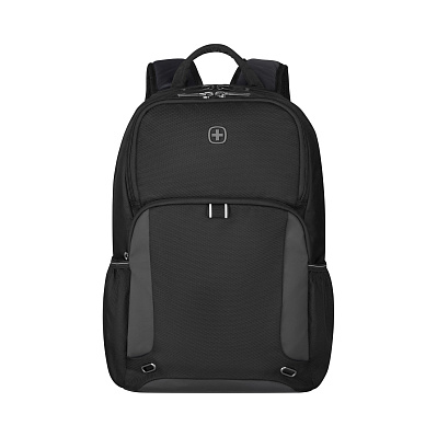 Рюкзак WENGER XE Tryal 15.6" черный переработанный ПЭТ/Полиэстер 31х20х44 см 23 л.