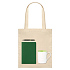 Подарочный набор Welcome pack, зеленый (шоппер, блокнот, ручка, кружка) - Фото 1