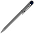 Ручка шариковая Prodir DS1 TMM Dot, серая с синим - Фото 3