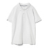 Рубашка поло мужская Virma Premium, белая - Фото 1