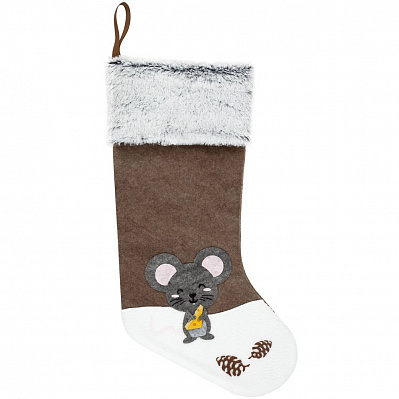 Носок для подарков Noel с мышкой