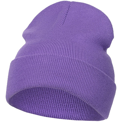 Шапка Urban Flow, черная (Фиолетовый)