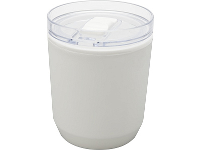 Кружка из переработанного пластика Hudson с двойными стенками