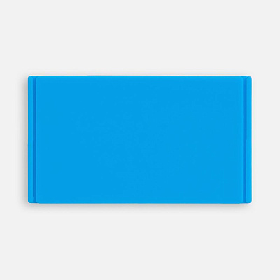 Лейбл из ПВХ Dzeta, M  (Голубой)