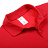 Рубашка поло Heavymill красная - Фото 3