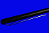 Шариковая ручка GrafeeX в чехле, черная с синим - Фото 2
