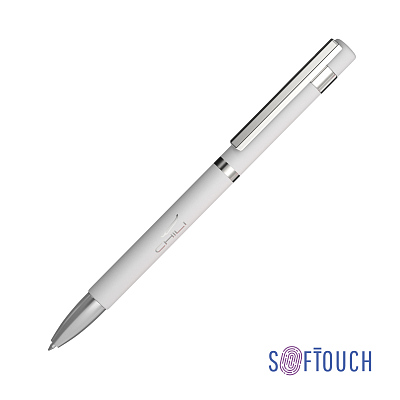 Ручка шариковая "Mars", покрытие soft touch, белый