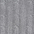 Плед Fado вязаный, серый (без подарочной коробки) - Фото 2