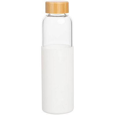 Бутылка для воды Onflow, белая (Белый)