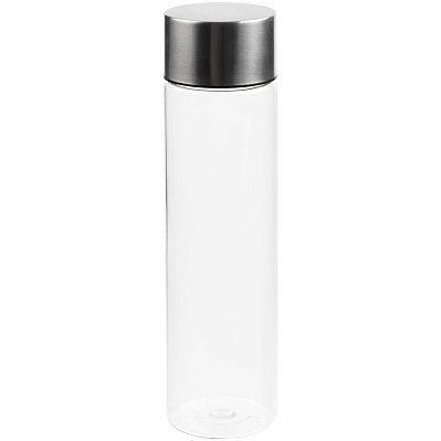 Бутылка для воды Misty, прозрачная (Прозрачный)