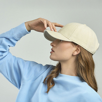 Бейсболка CORDY-S, 6 клиньев