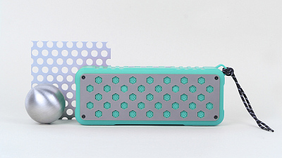 Портативная колонка Rombica Мysound Twinbox, бирюзовый