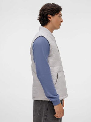 Жилет унисекс Warmbridge, светло-серый