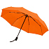 Зонт складной Monsoon, оранжевый - Фото 2