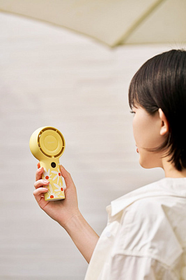 Портативный вентилятор Solove Solove F16, розовый