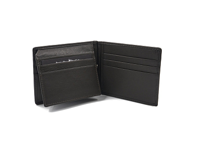 Бумажник с зажимом мужской