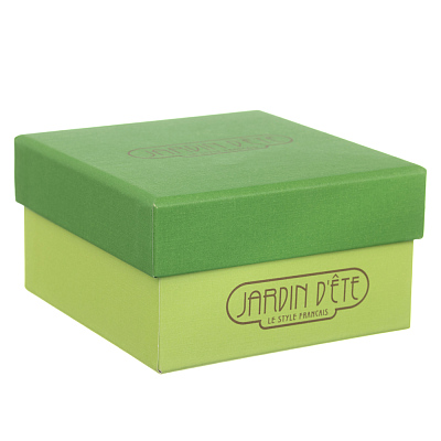 Шкатулка для украшений Jardin D'Ete, цвет бежевый, "рептилия" , 9 х 8 х 5 см