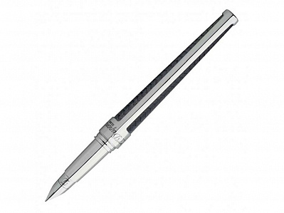 Ручка перьевая Defi (Черный/серебристый)