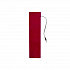 Наушники проводные MARKIZ с повязкой, красный, флис - Фото 3