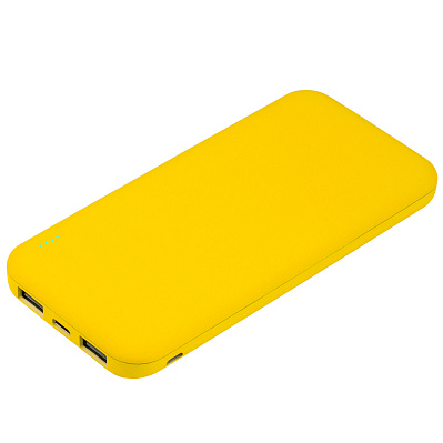 Внешний аккумулятор с подсветкой Luce Lemoni 10000 mAh  (Желтый)