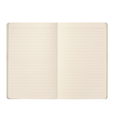 Блокнот Alpha slim, лазурный