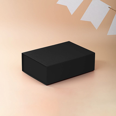 Коробка складная Portada, M, черная