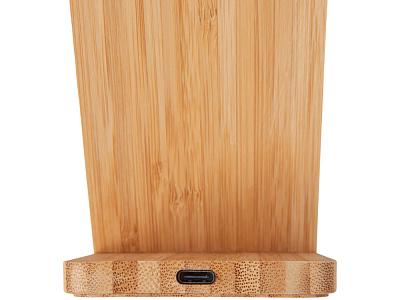 Беспроводное зарядное устройство 2-в-1 с подсветкой лого Reedia S4, 15 Вт