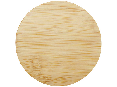 Кружка с бамбуковой крышкой Leona