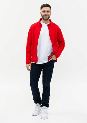 Толстовка унисекс STAN на молнии микрофлис 200, 21