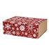 Шубер новогодний "Снежинки" для подарочной коробки 230*170*80 мм - Фото 1