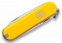 Нож-брелок Classic 58 с отверткой, желтый - Фото 2