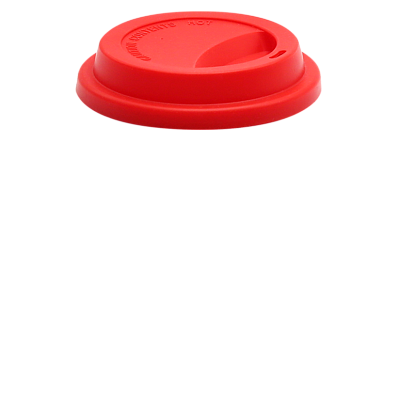 Крышка силиконовая для кружки Magic  (Красный)