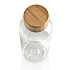 Бутылка для воды из rPET (стандарт GRS) с крышкой из бамбука FSC® - Фото 7