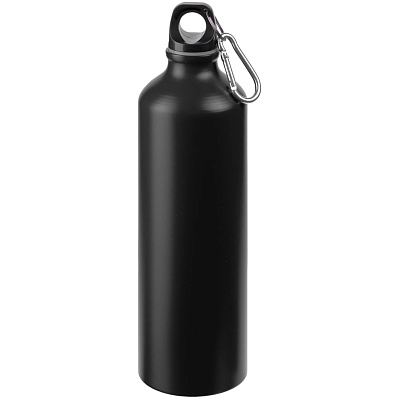 Бутылка для воды Funrun 750, черная (Черный)