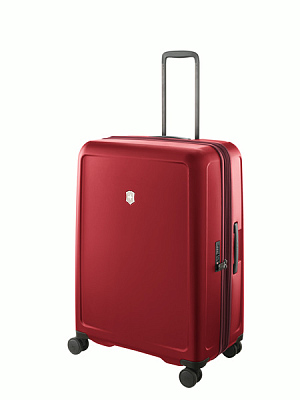 Чемодан VICTORINOX Connex, красный, поликарбонат Makrolon, 52x32x74 см, 107 л