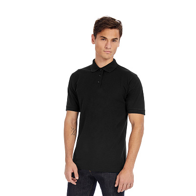 Футболка теннисная Heavymill, черный (Чёрный)