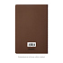 Блокнот Альфа Слим (Alpha slim), коричневый - Фото 17