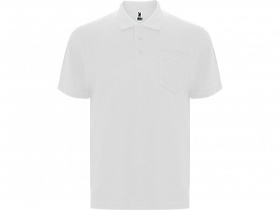 Рубашка поло Centauro Premium мужская (Белый)