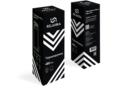 Термос Relaxika 701, 480 мл