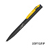 Ручка шариковая "Lip SOFTGRIP", черный с желтым - Фото 1