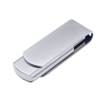 Металл 03 Твист металлический, глянец, 4Гб, переходник мини-пвх