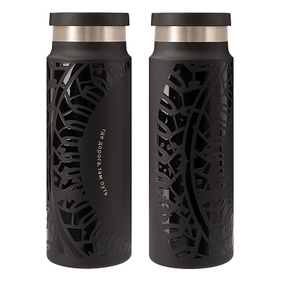 Термобутылка вакуумная герметичная Allegra, черная