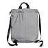 Рюкзак RUN, светоотражающий серый, 48х40см, 100% нейлон - Фото 2