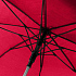 Зонт-трость Alu Golf AC, красный - Фото 5