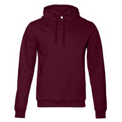 Худи унисекс STAN футер без начёса 260, 23 (Бордовый)