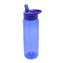 Пластиковая бутылка Jogger, синяя - Фото 2