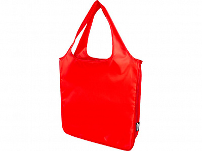 Эко-сумка Ash из переработанного PET-материала (Красный)