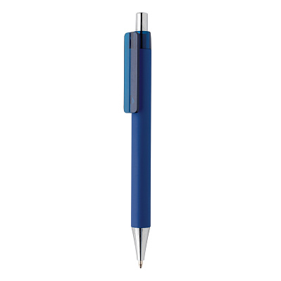 Ручка X8 Smooth Touch (Темно-синий;)